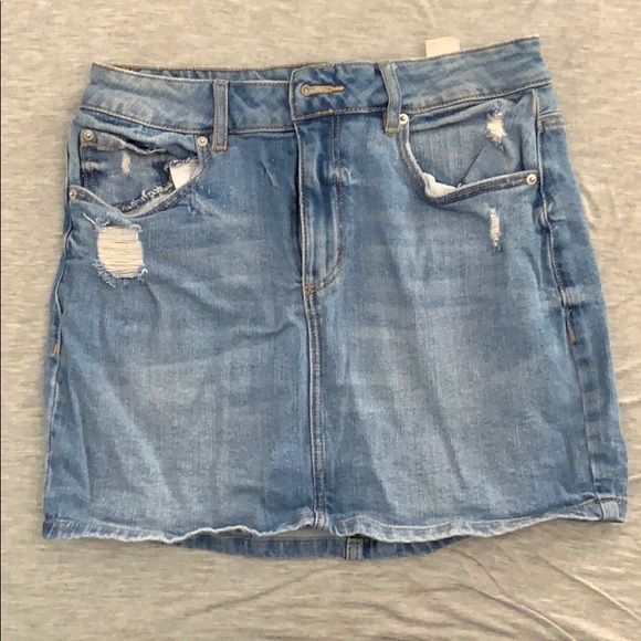 Jean skirt - Picture 1 of 3